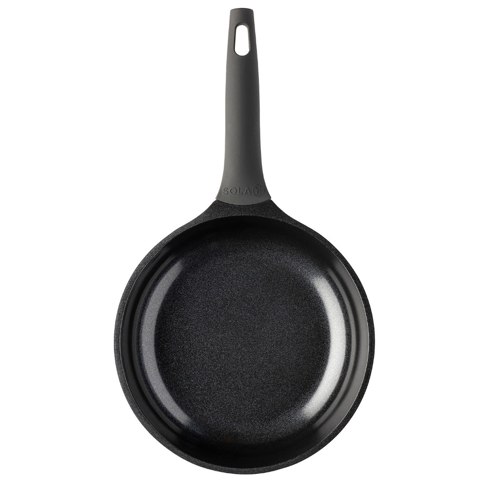 Sola Frying Pan Ceramic Deluxe - Suitable for induction - Ceramic non-stick coating - ø 24 cm