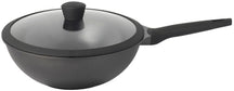 Sola Ceramic Deluxe Pan Set - Frying pan ø 28 cm and Sola Wok pan ø 30 cm