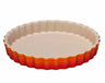 Le Creuset Cake pan Heritage - Orange red - ø 28 cm