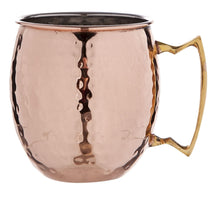 Cosy & Trendy Cocktail Cup Moscow Mule - Hammered Copper - 450 ml