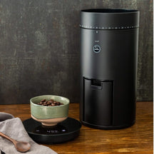 Wilfa Coffee grinder / Bean grinder - with scale - Uniform Black