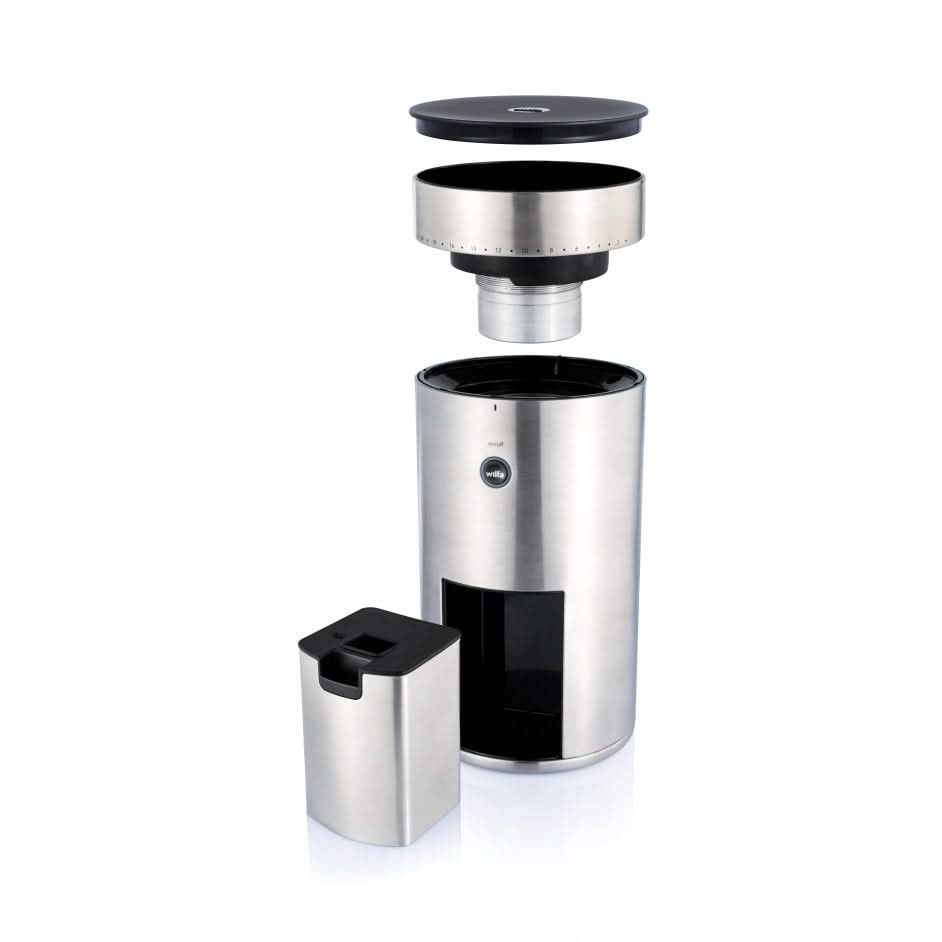 Wilfa Coffee Grinder / Bean Grinder Uniform Steel