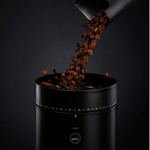 Wilfa Coffee grinder / Bean grinder - with scale - Uniform Black