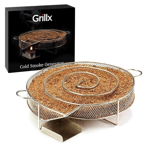 GrillX BBQ Cold Smoke Set - Cold Smoking