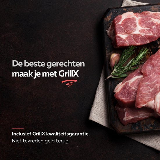 GrillX BBQ Cold Smoke Set - Cold Smoking