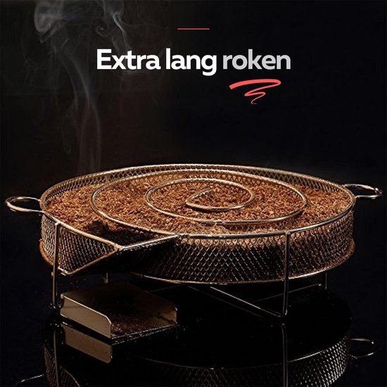 GrillX BBQ Cold Smoke Set - Cold Smoking