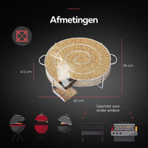 GrillX BBQ Cold Smoke Set - Cold Smoking