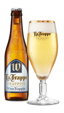 La Trappe Beer glass White Trappist - 300 ml