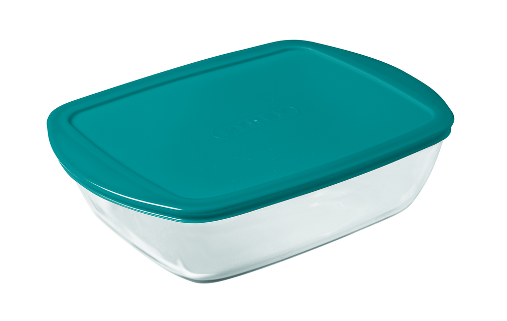 Pyrex Oven dish with lid - Cook & Store - 17 x 10 x 6 cm - 400 ml