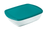 Pyrex Oven dish with lid - Cook & Store - 17 x 10 x 6 cm - 400 ml