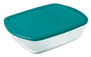 Pyrex Oven dish with lid - Cook & Store - 23 x 15 x 6 cm / 1.1 liters