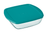 Pyrex Oven dish with lid - Cook & Store - 14 x 12 x 4 cm / 350 ml