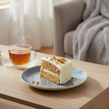 Cookinglife Dinnerware set Serene Blue 12-piece / 4 persons - 4 dinner plates, 4 breakfast plates and 4 bowls