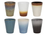 Studio Tavola coffee cups / Coffee mugs Storm 310 ml - 6 pieces