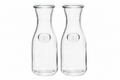 Cookinglife Carafe / Water Carafe – 1 Litre – Set of 2
