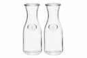 Cookinglife Carafe / Water Carafe – 1 Litre – Set of 2