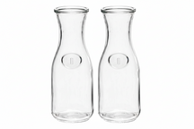 Cookinglife Carafe / Water Carafe – 1 Litre – Set of 2