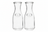 Cookinglife Carafe / Water Carafe – 1 Litre – Set of 2