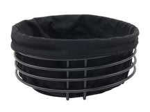 Cookinglife Bread Basket Black Metal ø 23 cm
