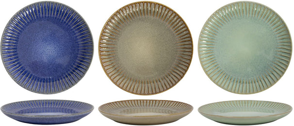 Cookinglife Dinner Plates Aqua Maris ø 26 cm - 6 pieces