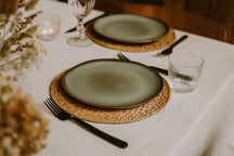 Cookinglife Dinner Plates Sabi Green ø 26 cm - 6 pieces