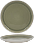 Cookinglife Dinner Plates Moss Green ø 27 cm - 6 pieces