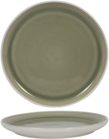 Cookinglife Dinner Plates Moss Green ø 27 cm - 6 pieces