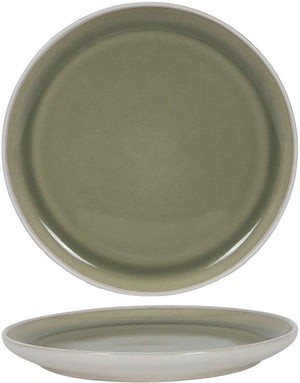 Cookinglife Dinner Plates Moss Green ø 27 cm - 6 pieces