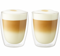 Cookinglife Double-walled Latte Macchiato glasses 380 ml - 2 pieces