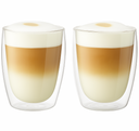 Cookinglife Double-walled Latte Macchiato glasses 380 ml - 2 pieces