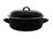 Cookinglife Enamelled Casserole Black - ø 22 cm / 2 Liters