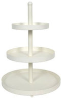 Cookinglife Etagere metal white - ø 20, 25 & 30 cm - 3 Layer