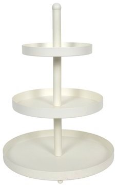 Cookinglife Etagere metal  creme - ø 20, 25 & 30 cm - 3 Layer