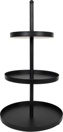 Cookinglife Etagere metal black - ø 20, 25 & 30 cm - 3 Layer