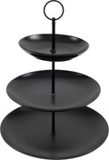 Cookinglife Etagere Black - ø 16, 21 & 26 cm - 3 layers