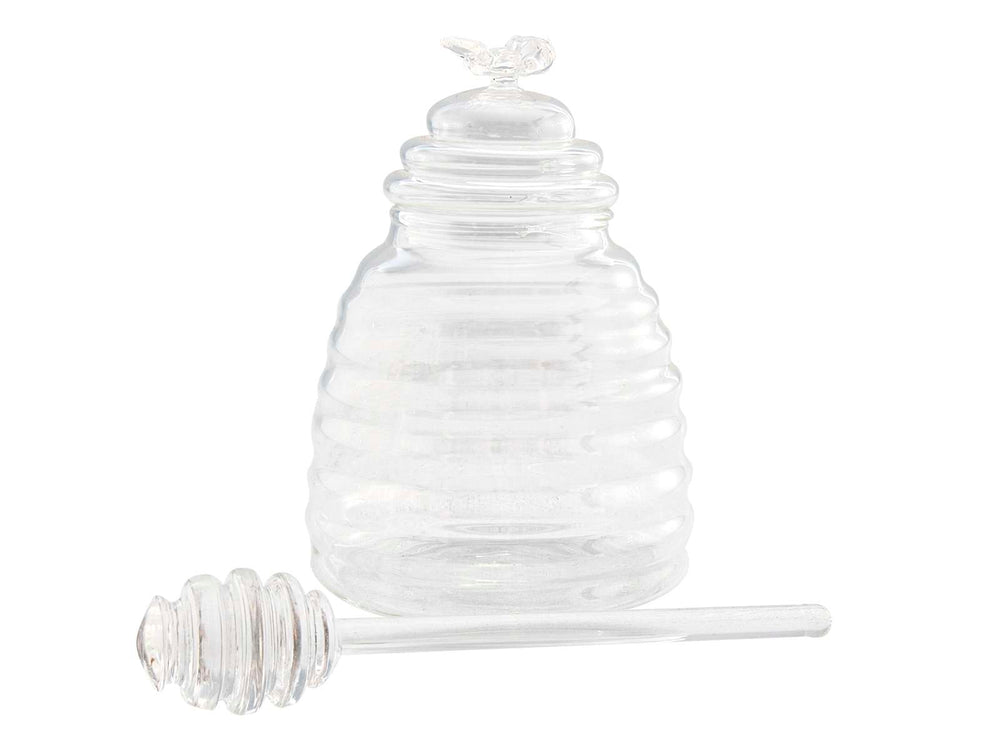 Cookinglife Honey Jar Glass 13 x 10 cm