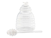 Cookinglife Honey Jar Glass 13 x 10 cm