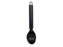 Cookinglife Ice Cream Spoon Black 19.5 cm
