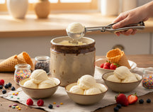 Cookinglife Ice Cream Scoop Stainless Steel