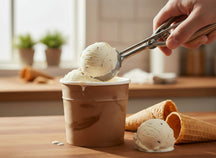 Cookinglife Ice Cream Scoop Stainless Steel