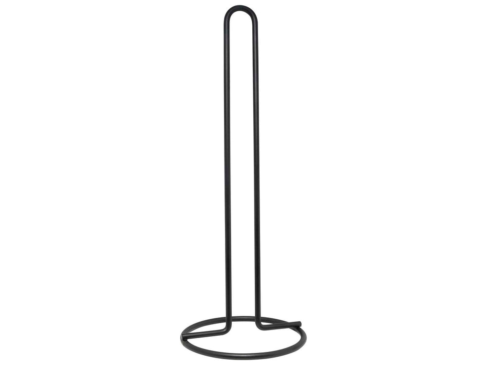 Cookinglife Kitchen Roll Holder Black 32 cm