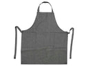 Cookinglife Kitchen Apron Jeans Gray 80 x 70 cm