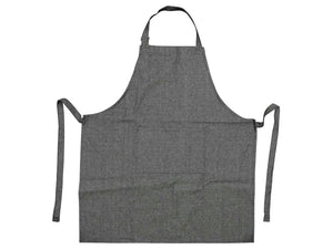 Cookinglife Kitchen Apron Jeans Gray 80 x 70 cm