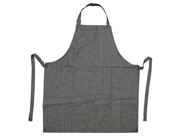 Cookinglife Kitchen Apron Jeans Gray 80 x 70 cm