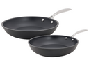 Cookinglife Frying Pan Set Revolt - ø 24 & 28 cm - ceramic non-stick coating - suitable for all heat sources