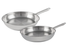 Cookinglife Frying Pan Set Superior - ø 24 & 28 cm - without non-stick coating - suitable for all heat sources