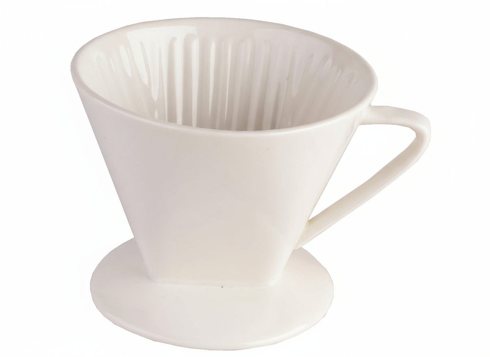Cookinglife Coffee Filter Holder Barista Ceramic Size 4
