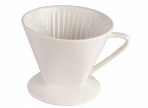 Cookinglife Coffee Filter Holder Barista Ceramic Size 4