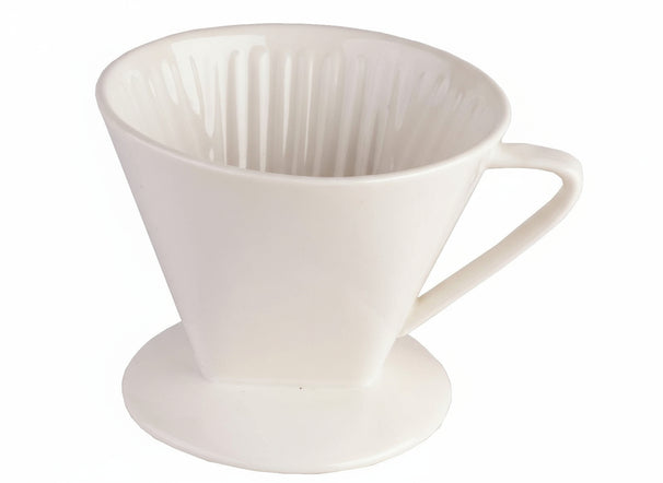 Cookinglife Coffee Filter Holder Barista Ceramic Size 4