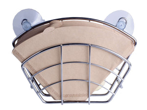 Cookinglife Coffee Filter Holder Barista with Suction Cup